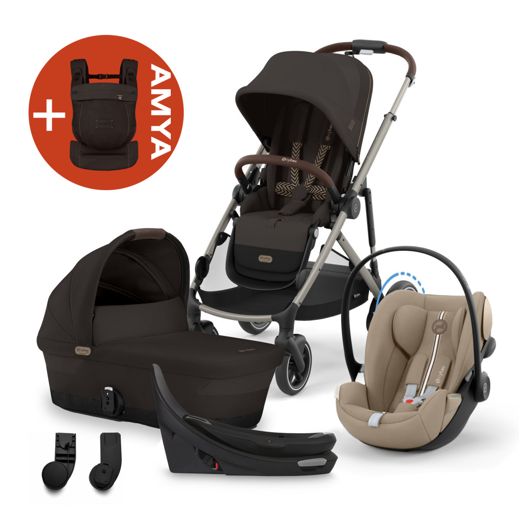 CYBEX Gold eGazelle 4in1 +AMYA 1